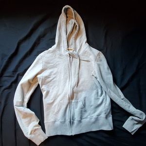 Women's Gray Hoodie Size S